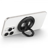 Spigen MagSafe O-Mag Mobilhållare med Stativ Mag Fit Svart