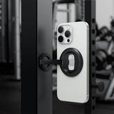 Spigen MagSafe O-Mag Mobilhållare med Stativ Mag Fit Svart