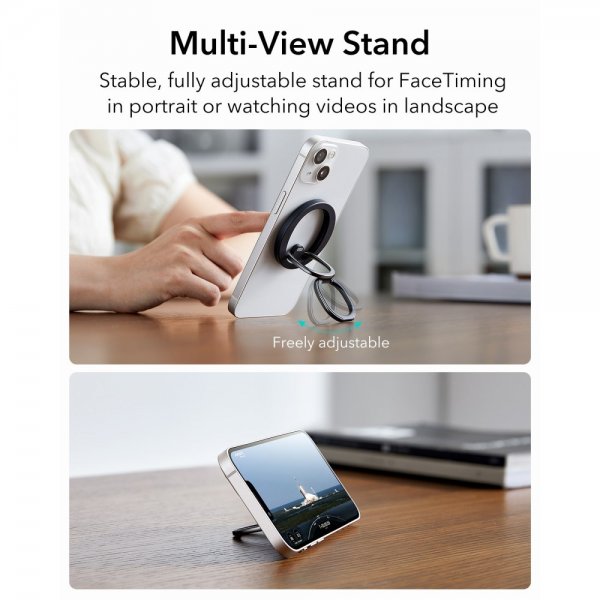 ESR MagSafe Phone Ring Svart
