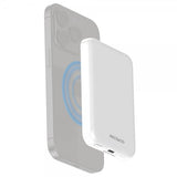 Deltaco MagSafe Powerbank 5000 mAh 20W Vit