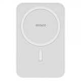 Deltaco MagSafe Powerbank 5000 mAh 20W Vit