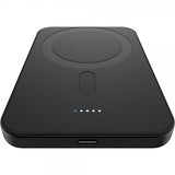 Pitaka MagSafe Powerbank Aramid Fiber 5000 mAh Black/Grey Twill
