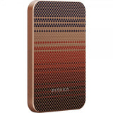 Pitaka MagSafe Powerbank Aramid Fiber 5000 mAh Sunset
