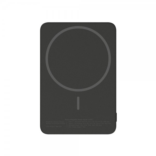 Xtorm MagSafe Powerbank Go2 Magnetic 15W USB-C 5000mAh Svart