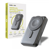 Mobile Origin MagSafe-powerbank med inbyggda kablar 10 000 mAh 20W