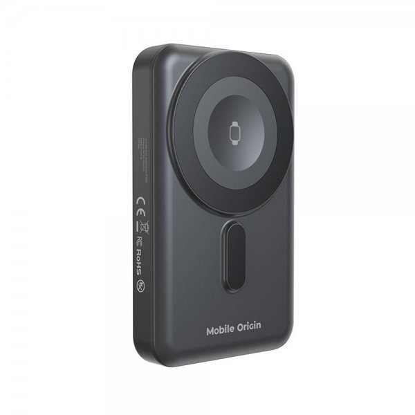 Mobile Origin MagSafe-powerbank med inbyggda kablar 10 000 mAh 20W