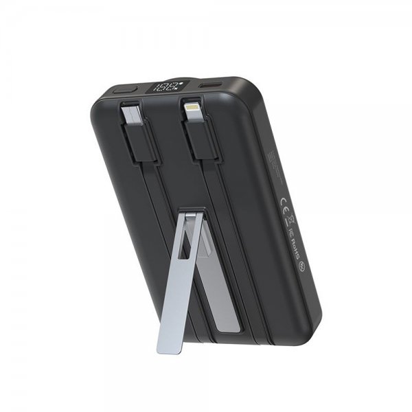 Mobile Origin MagSafe-powerbank med inbyggda kablar 10 000 mAh 20W