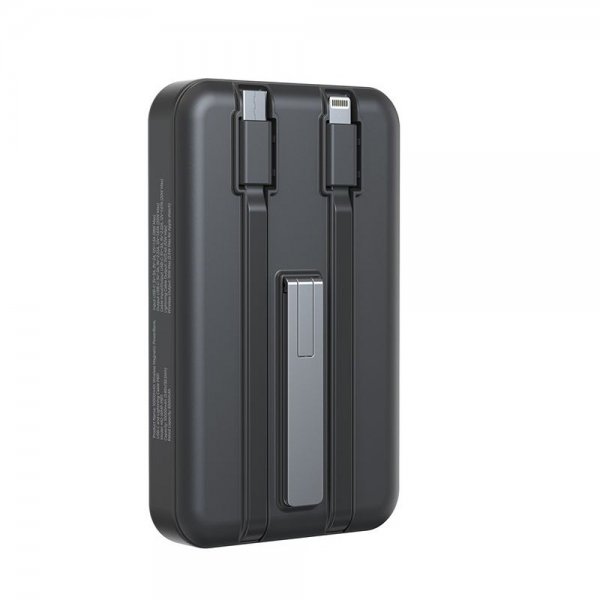 Mobile Origin MagSafe-powerbank med inbyggda kablar 10 000 mAh 20W