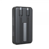 Mobile Origin MagSafe-powerbank med inbyggda kablar 10 000 mAh 20W
