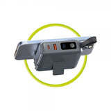 Mobile Origin MagSafe-powerbank/Reseladdare Inbyggda kablar/Apple Watch-laddning Grå