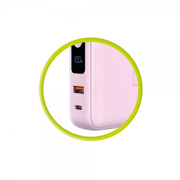 Mobile Origin MagSafe-powerbank/Reseladdare Inbyggda kablar/Apple Watch-laddning Rosa