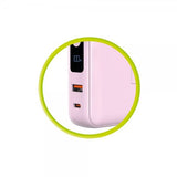 Mobile Origin MagSafe-powerbank/Reseladdare Inbyggda kablar/Apple Watch-laddning Rosa
