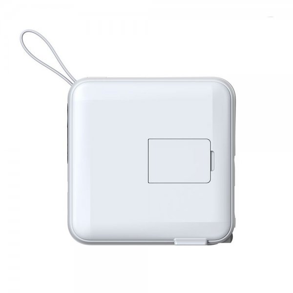 Mobile Origin MagSafe-powerbank/Reseladdare Inbyggda kablar/Apple Watch-laddning Vit