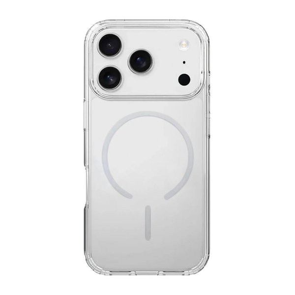 iPhone 17 Pro Max Skal TPU MagSafe Transparent