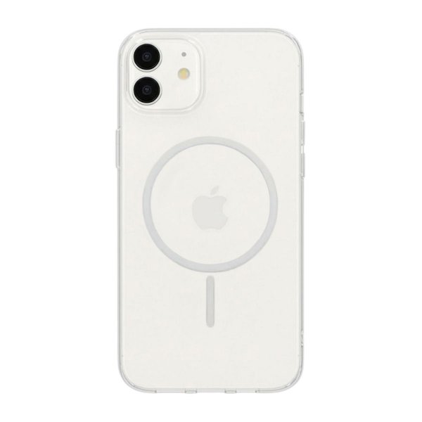 iPhone 11 Skal MagSafe Transparent