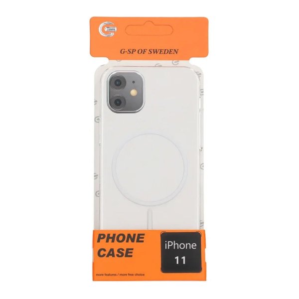 iPhone 11 Skal MagSafe Transparent