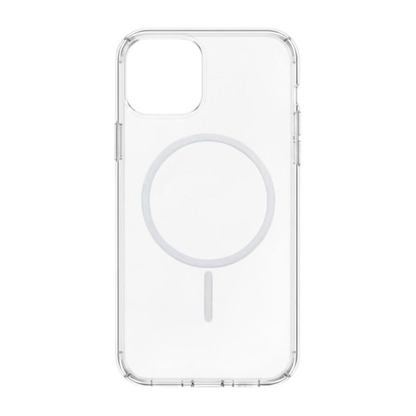 iPhone 12 Skal TPU MagSafe Transparent