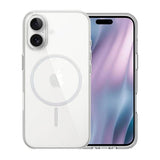 iPhone 16 Skal MagSafe TPU Transparent