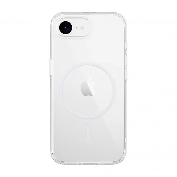 iPhone 16e/iPhone 17e Skal MagSafe Transparent
