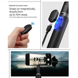 Spigen MagSafe Tripod Selfie Stick Mag Fit Svart