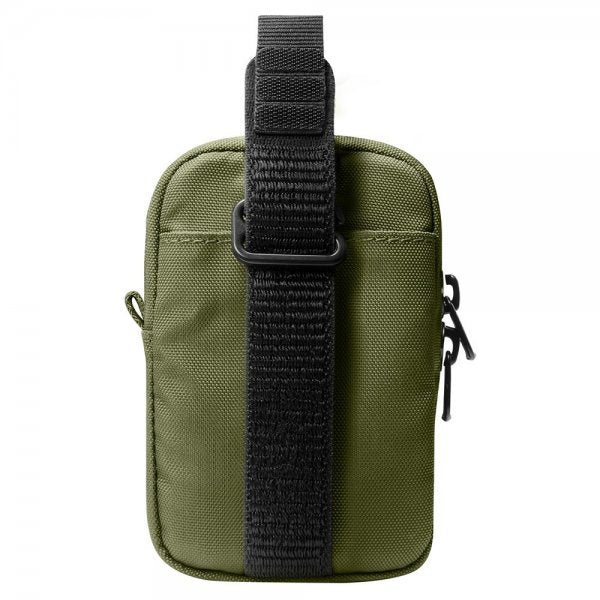 Spigen MagSafe Väska Portable Organizer Pouch Snap Zip MagFit Olive Green