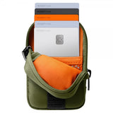 Spigen MagSafe Väska Portable Organizer Pouch Snap Zip MagFit Olive Green