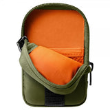 Spigen MagSafe Väska Portable Organizer Pouch Snap Zip MagFit Olive Green