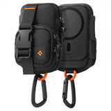 Spigen MagSafe Väska Portable Organizer Pouch Snap Zip MagFit Svart