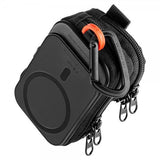 Spigen MagSafe Väska Portable Organizer Pouch Snap Zip MagFit Svart