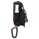 Spigen MagSafe Väska Portable Organizer Pouch Snap Zip MagFit Svart