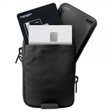 Spigen MagSafe Väska Portable Organizer Pouch Tintap Zip MagFit Svart