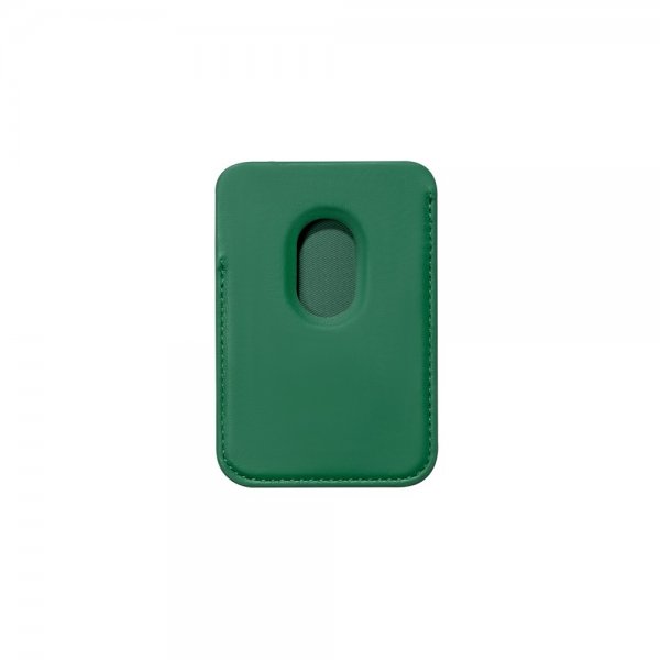 Nudient MagSafe Wallet Emerald Green