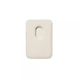 Nudient MagSafe Wallet Sand Beige