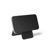 Mujjo Korthållare MagSafe Wallet Stand Svart