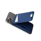 Mujjo Korthållare MagSafe Wallet Stand Monaco Blue