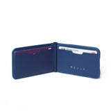 Mujjo Korthållare MagSafe Wallet Stand Monaco Blue
