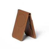 Mujjo Korthållare MagSafe Wallet Stand Tan