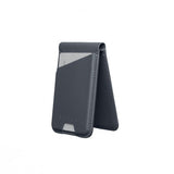 Mujjo MagSafe Korthållare Wallet Stand Basalt