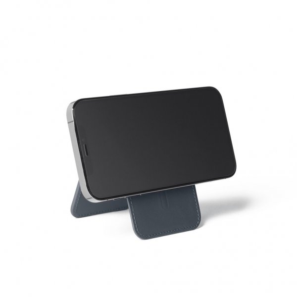 Mujjo MagSafe Korthållare Wallet Stand Basalt