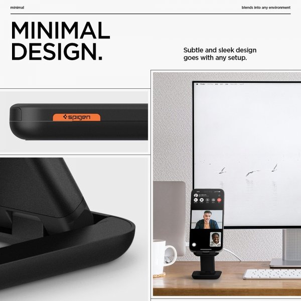 Spigen Magslide Phone Stand Svart