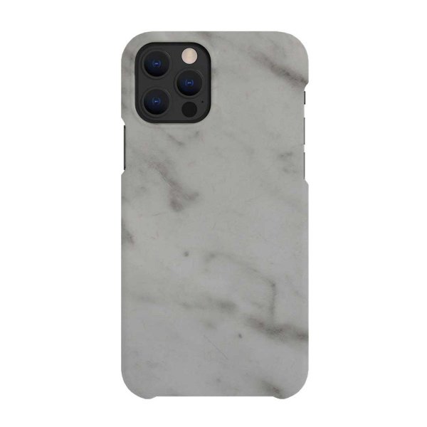agood company iPhone 12 Pro Max Skal Växtbaserat White Marble
