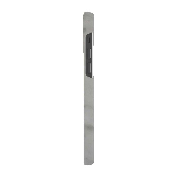 agood company iPhone 12 Pro Max Skal Växtbaserat White Marble