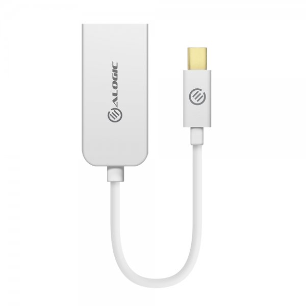 ALOGIC Adapter Mini DisplayPort till HDMI med ljudstöd
