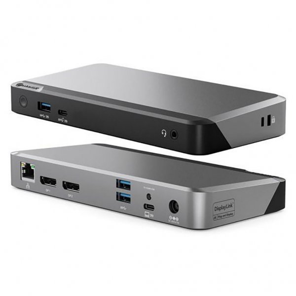 ALOGIC Prime DX2 Dual 4K Display Universal Docking Station