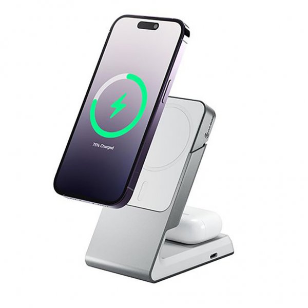 ALOGIC Matrix 2-In-1 Universal Magnetic Charging Dock MagSafe Vit