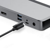 ALOGIC Prime MX2 USB-C Dual Display DP 100W PD Docking Station
