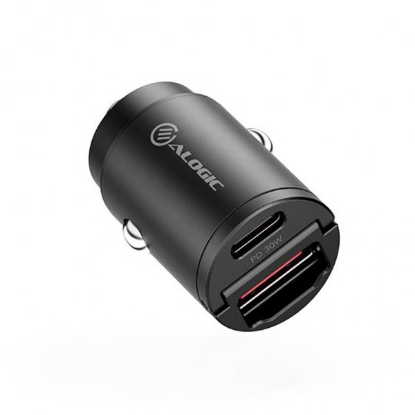 ALOGIC Rapid Power 30W Car Charger 1 X USB-C & 1 X USB-A