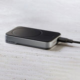 ALOGIC Matrix Universal Magnetic Power Bank 5000mAh MagSafe Svart