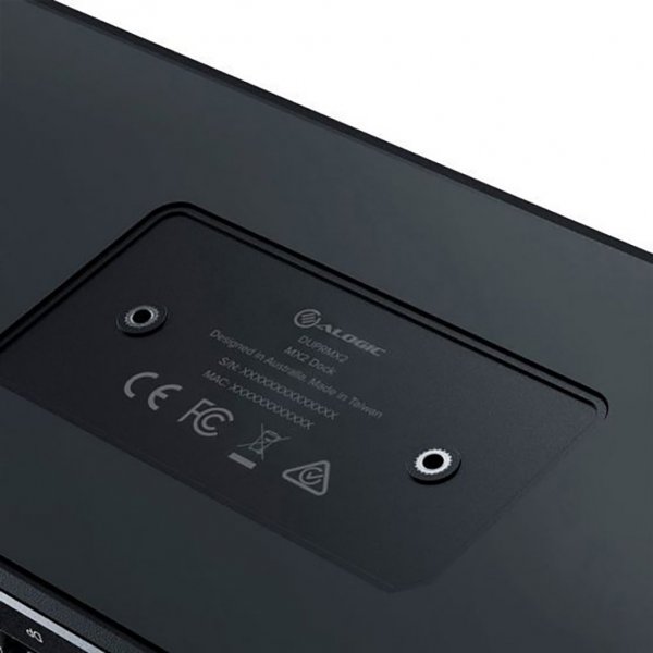ALOGIC Prime MX2 USB-C Dual Display DP 100W PD Docking Station