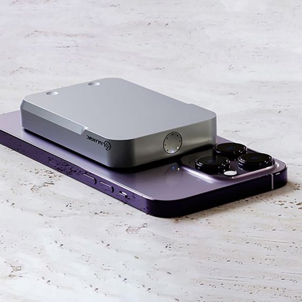 ALOGIC Matrix Universal Magnetic Power Bank 5000mAh MagSafe Svart